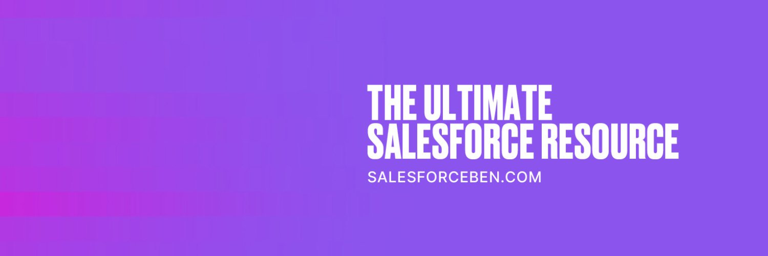 Salesforce Ben banner