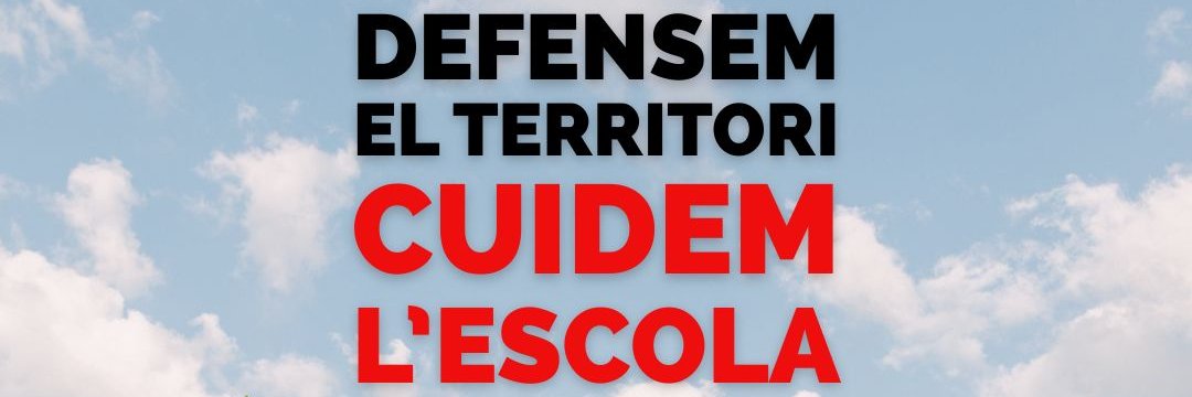 CGT Ensenyament Ponent-Pirineus's banner