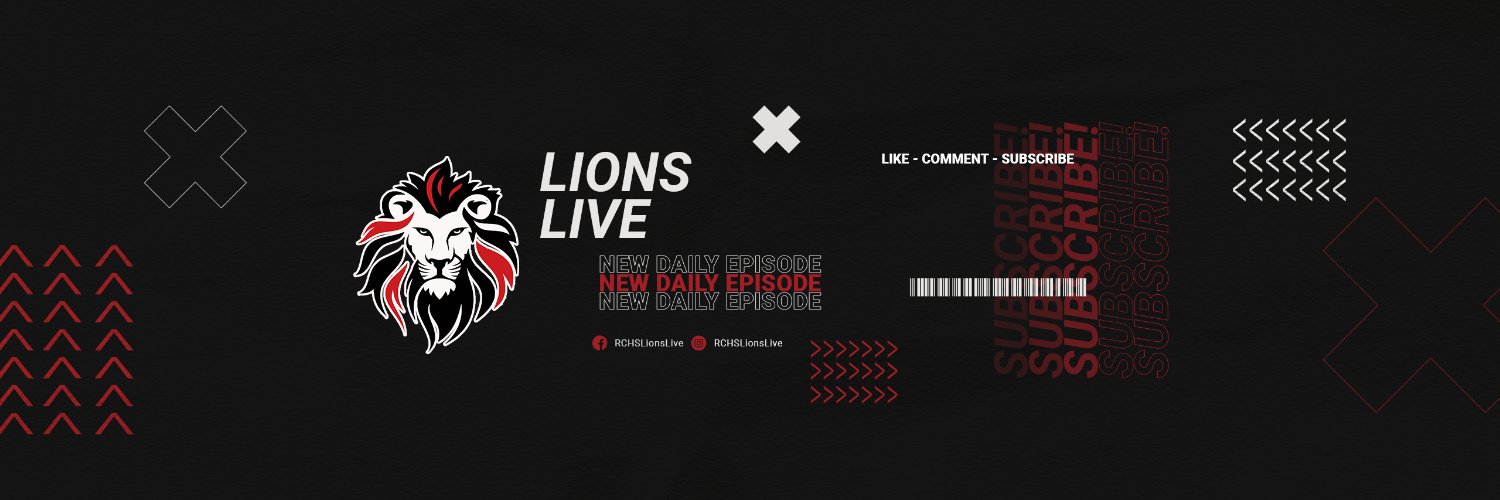 RCHSLionsLive's profile banner image