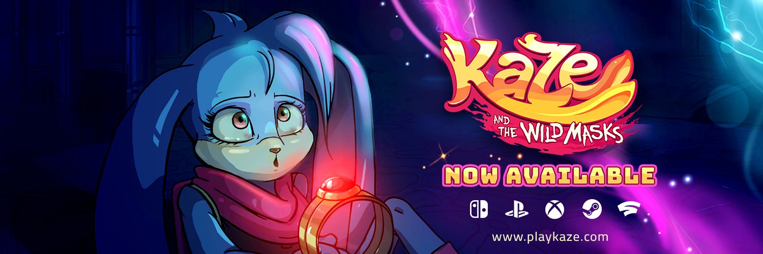 Kaze and The Wild Masks banner