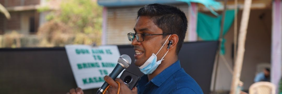 Sreenath Sasi banner