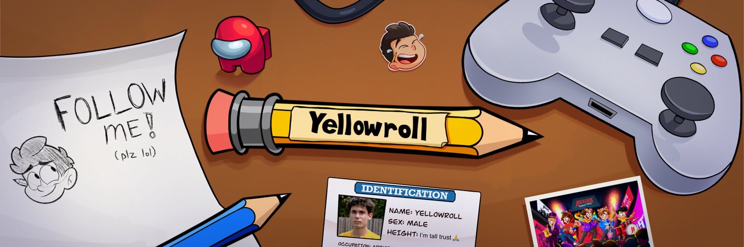 Yellowroll banner