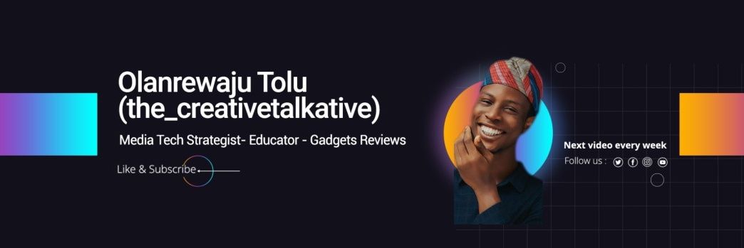 Olanrewaju Toluwanimi (thecreativetalkative) banner