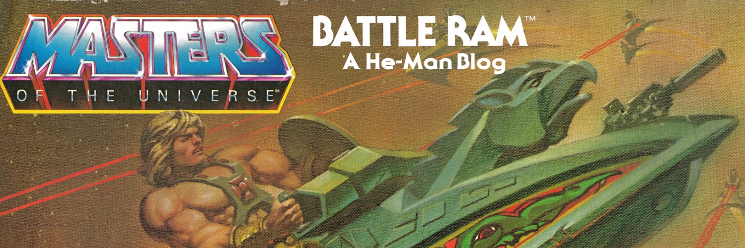 Battle Ram: A He-Man Blog Profile Banner