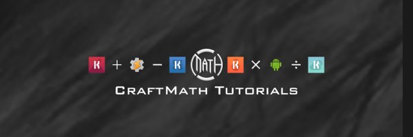 iDoCraftMath Profile Banner