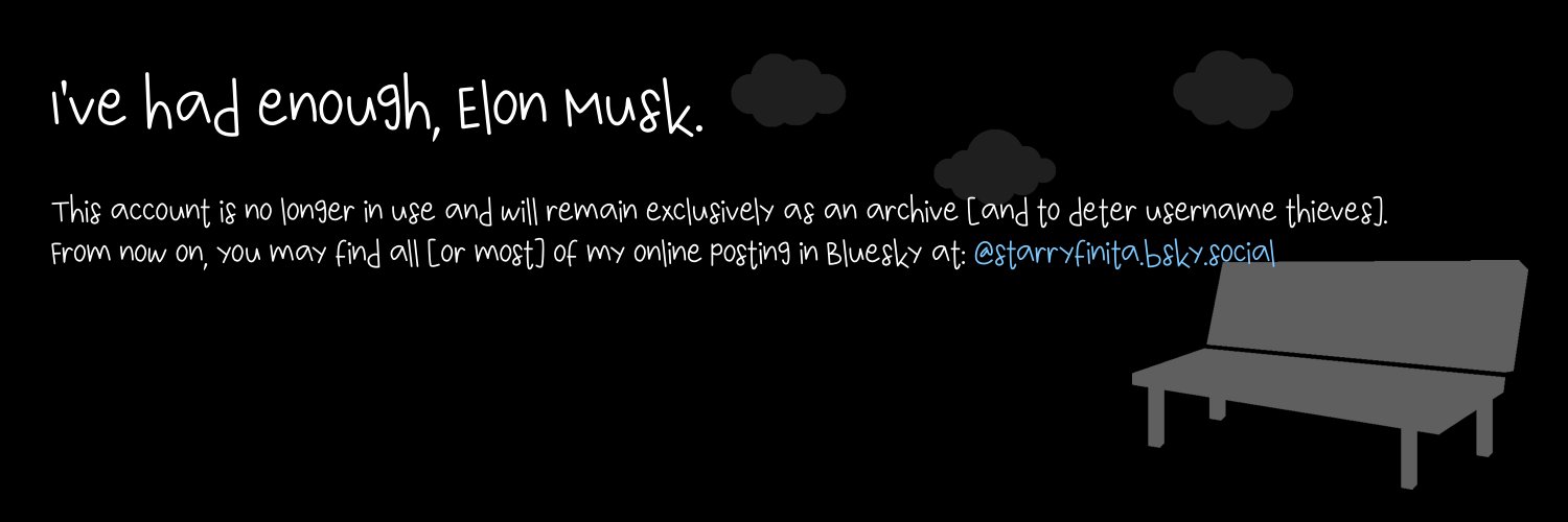 StarryFinita's profile banner image