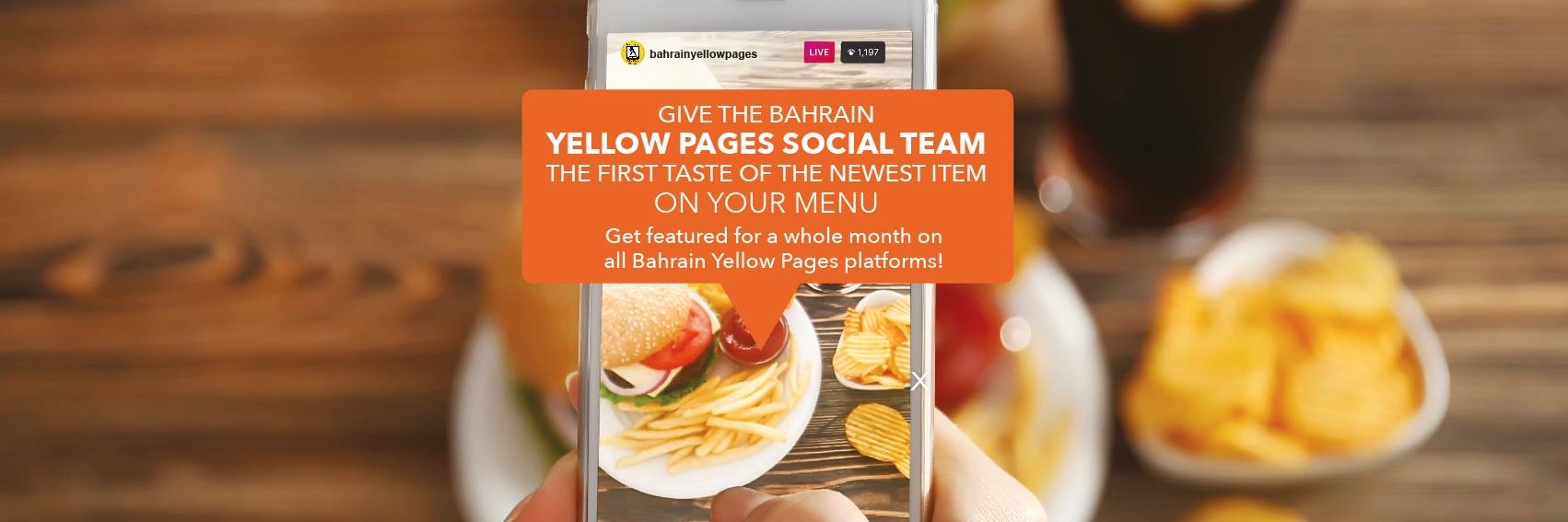 BahrainYP's profile banner image