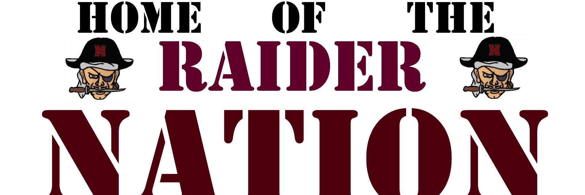 Nutley RaiderNation banner