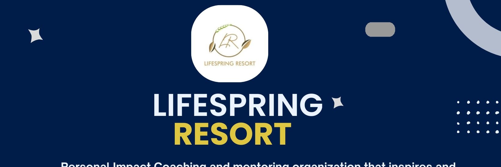Lifespring Resort banner