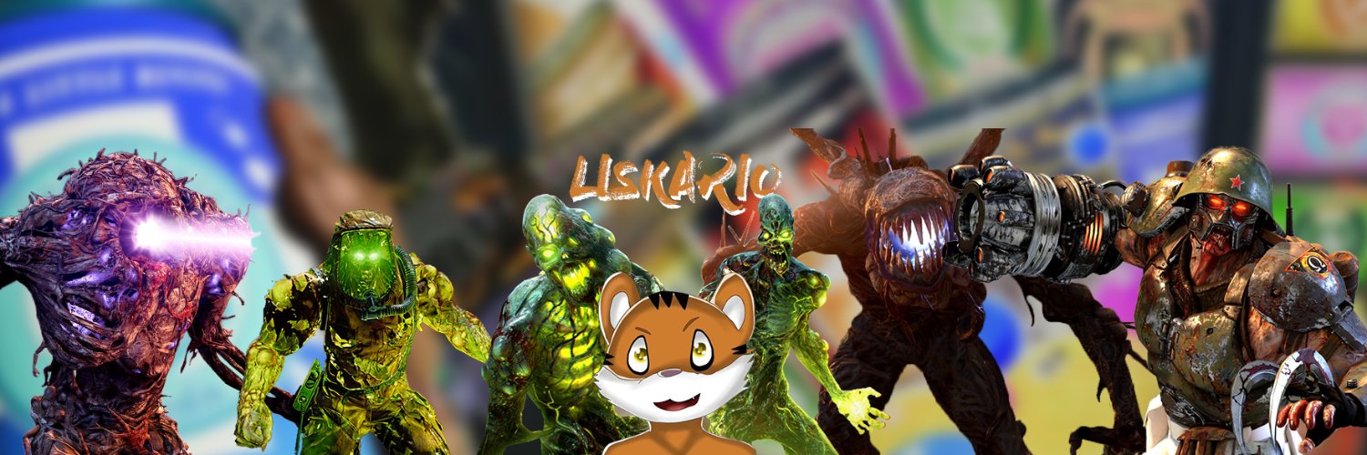 Liskario banner