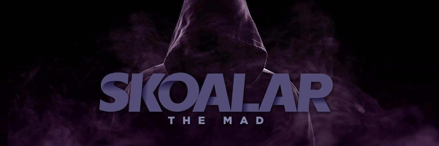 Skoalar The Mad banner