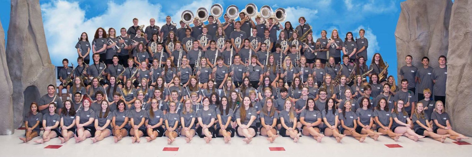 Holliday Eagle Band banner