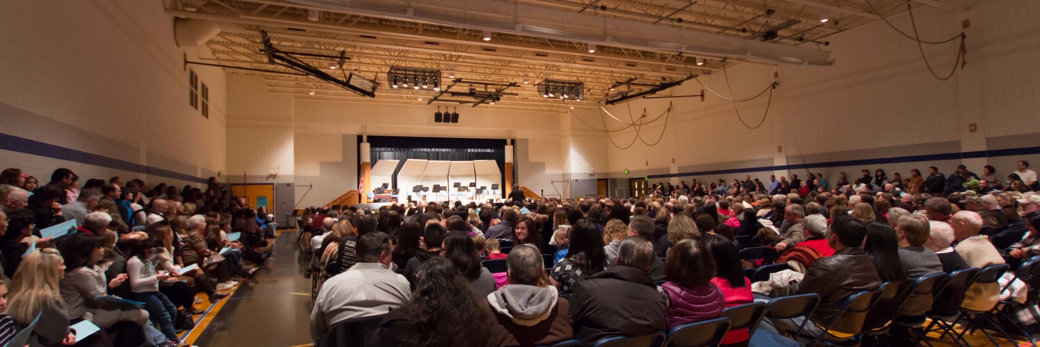 KMS Band Program banner