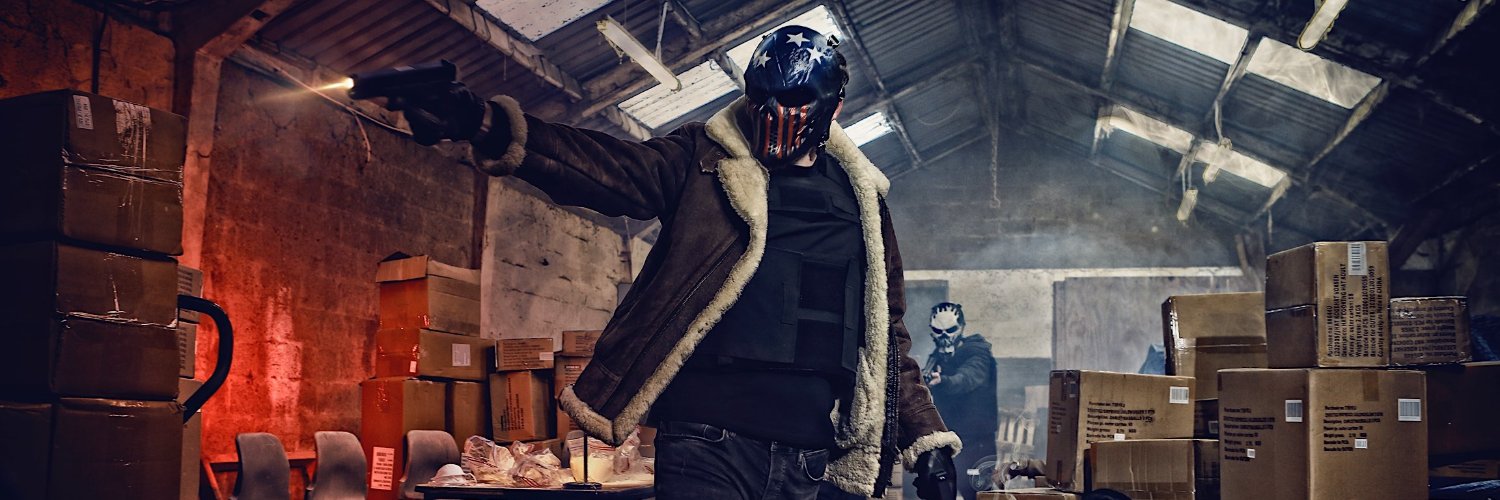 Dead Wood film banner