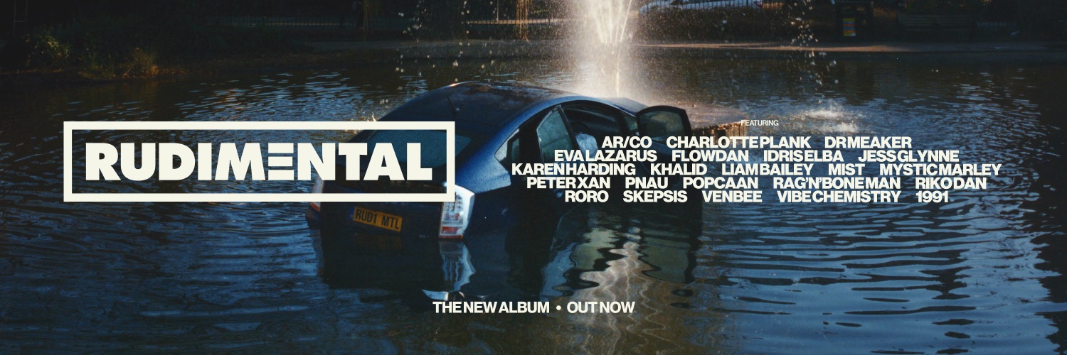 Rudimental's profile banner image