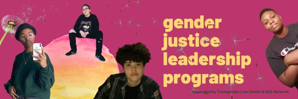 Gender Justice Leadership Programs Profile Banner