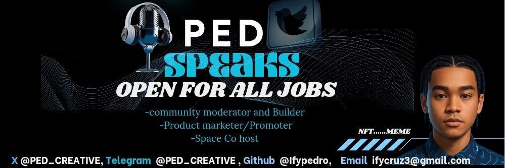 PED.sign🧡🍊,💊's banner