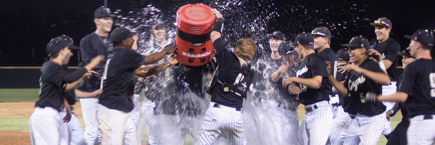 The Colony Baseball banner