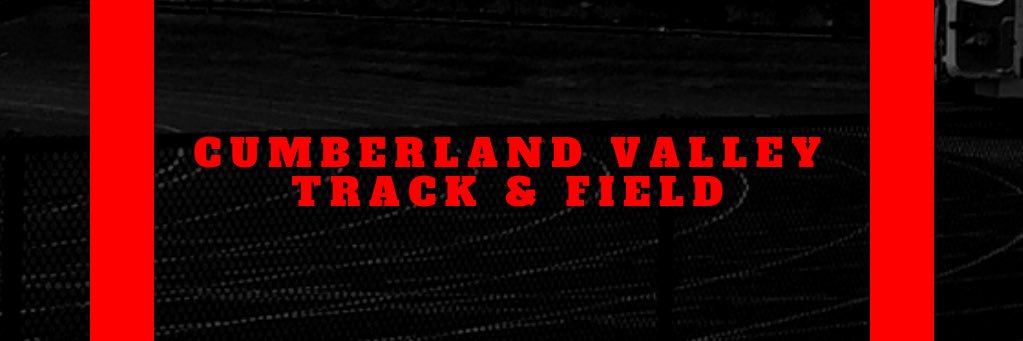 Cumberland Valley TF/XC banner