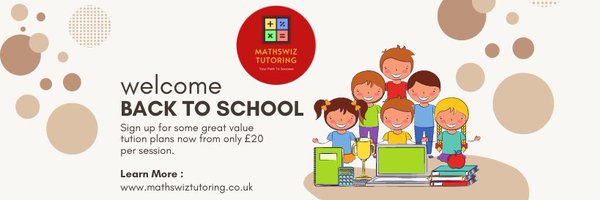 MathsWizTuition Profile Banner