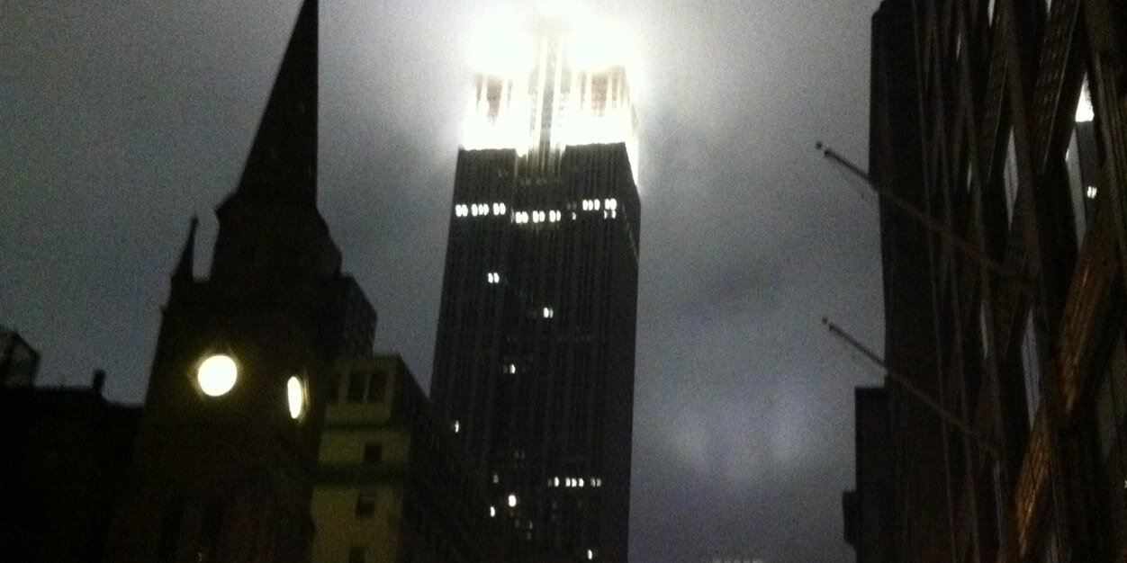 James Polson (parody) banner