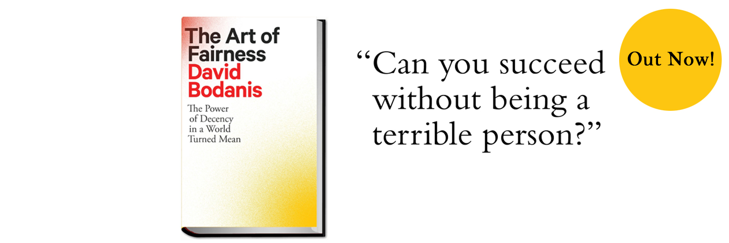 David Bodanis banner