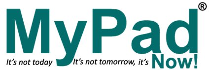 MyPad® banner