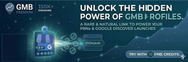 GMB Premium banner
