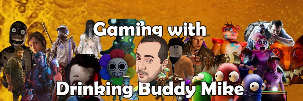 🍺rinking Buddy Mike banner