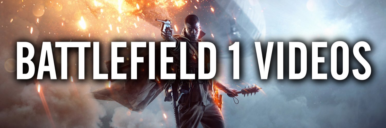 Battlefield 1 Videos banner