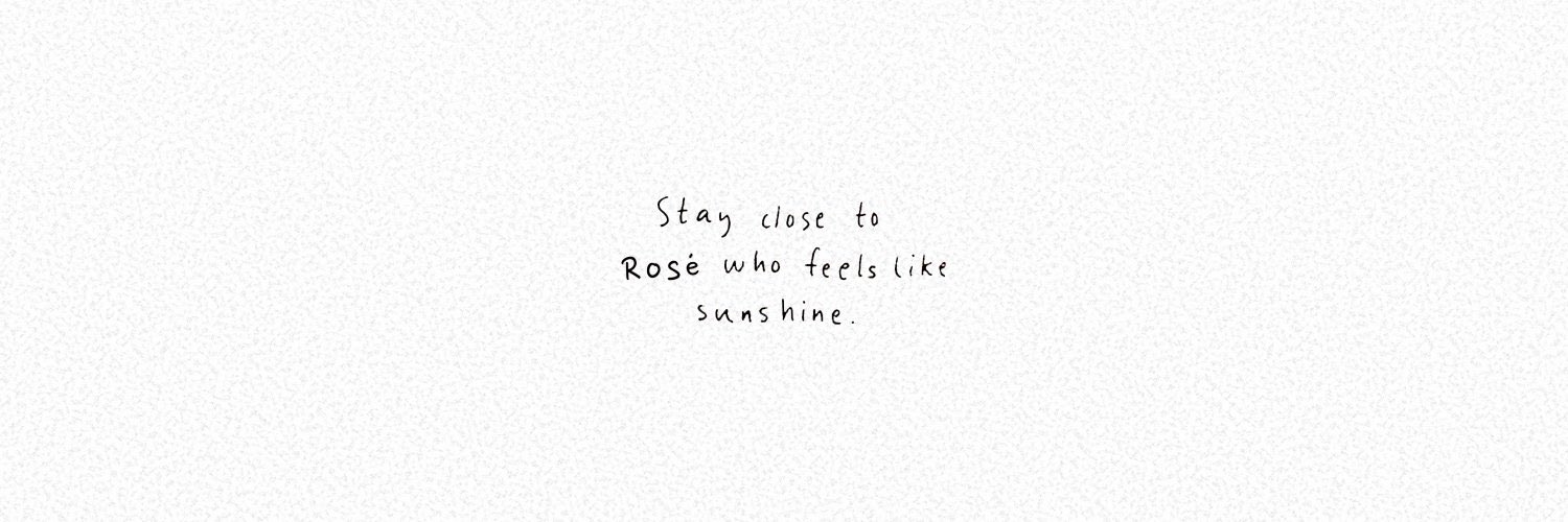 -Mich¹ 🤍로제 || saw Rosé perform 3AM live!'s banner