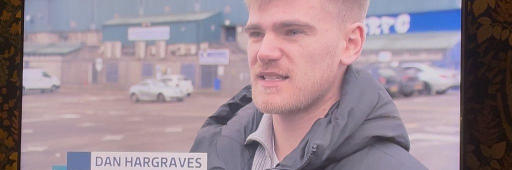 Dan Hargraves's banner