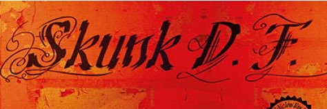 SKUNK D.F. banner