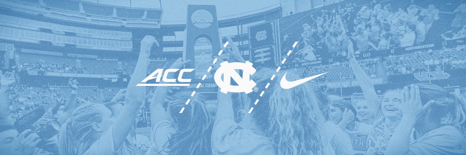UNC Women's Lacrosse's banner
