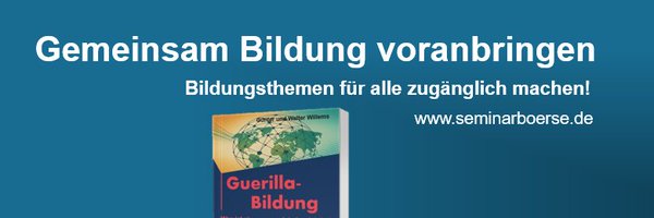 Seminarboerse Profile Banner