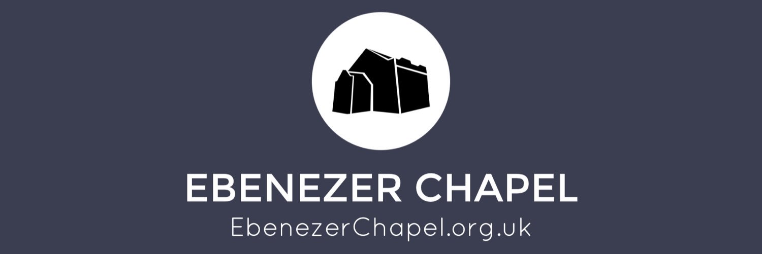 Ebenezer Chapel Liverpool banner