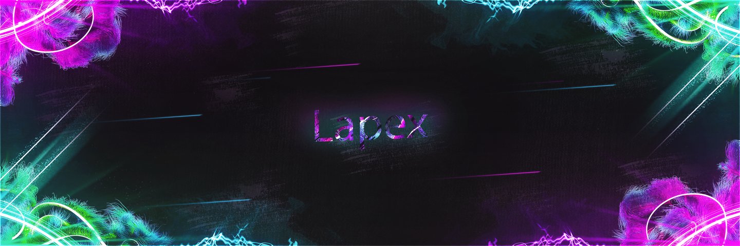 Lapex 💥 banner