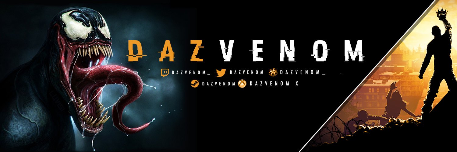 DazVenom's profile banner image