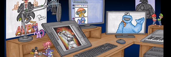 Shawn the Wizard banner