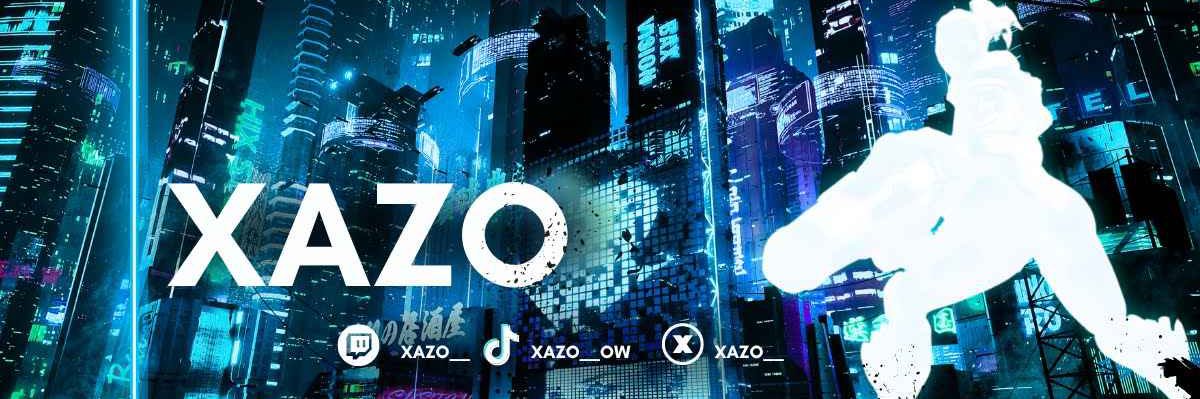 Xazo__OW's profile banner image