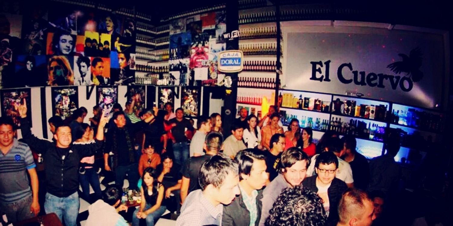 elcuervobar's profile banner image