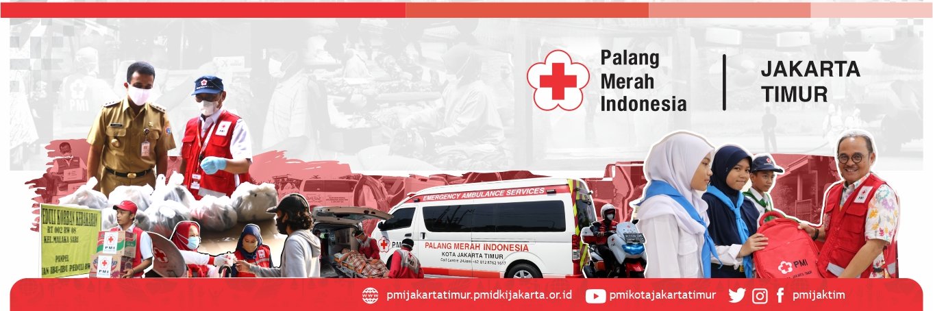 PMI Kota Jakarta Timur banner