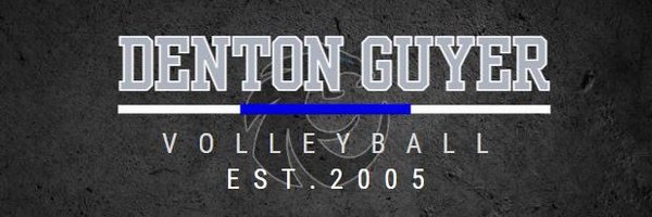 GuyerVolleyball Profile Banner