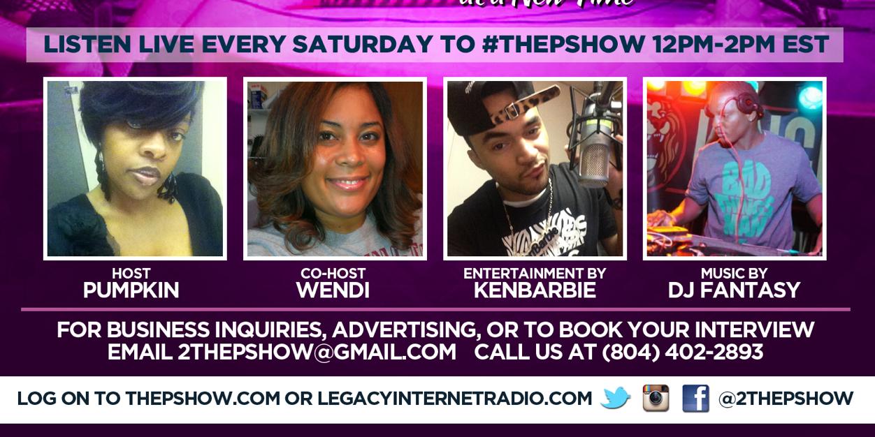 2ThePShow's profile banner image