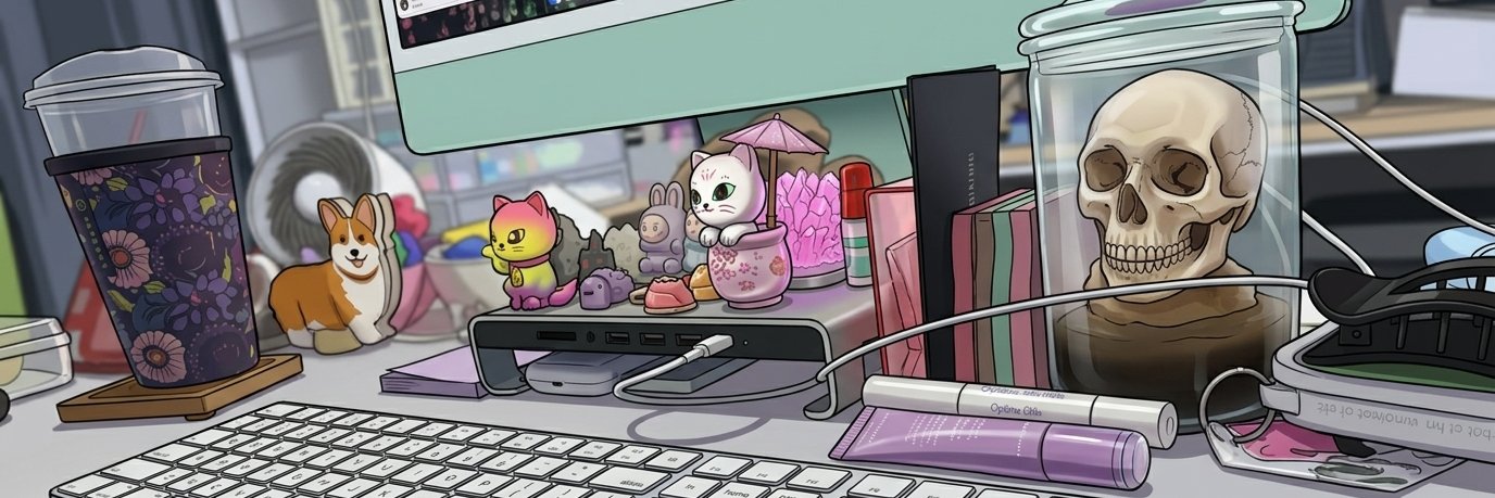 radkitten's profile banner image