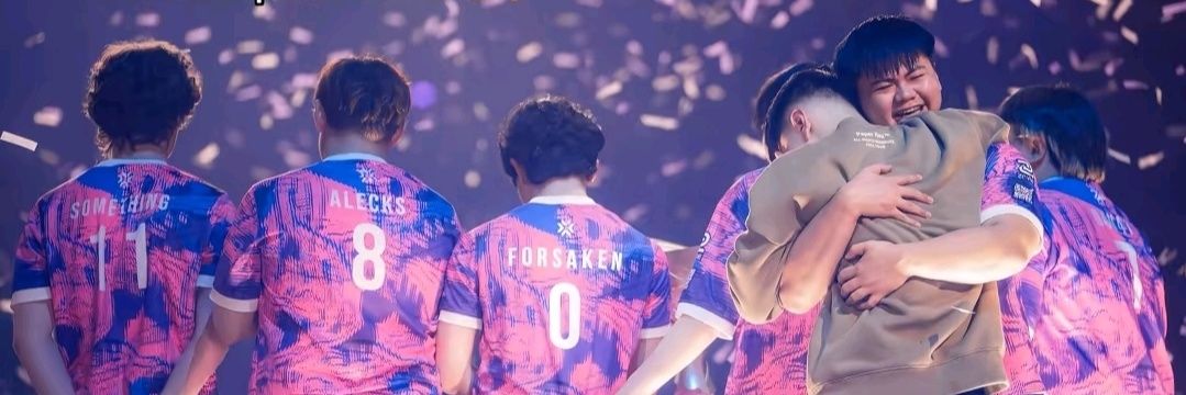 K's banner