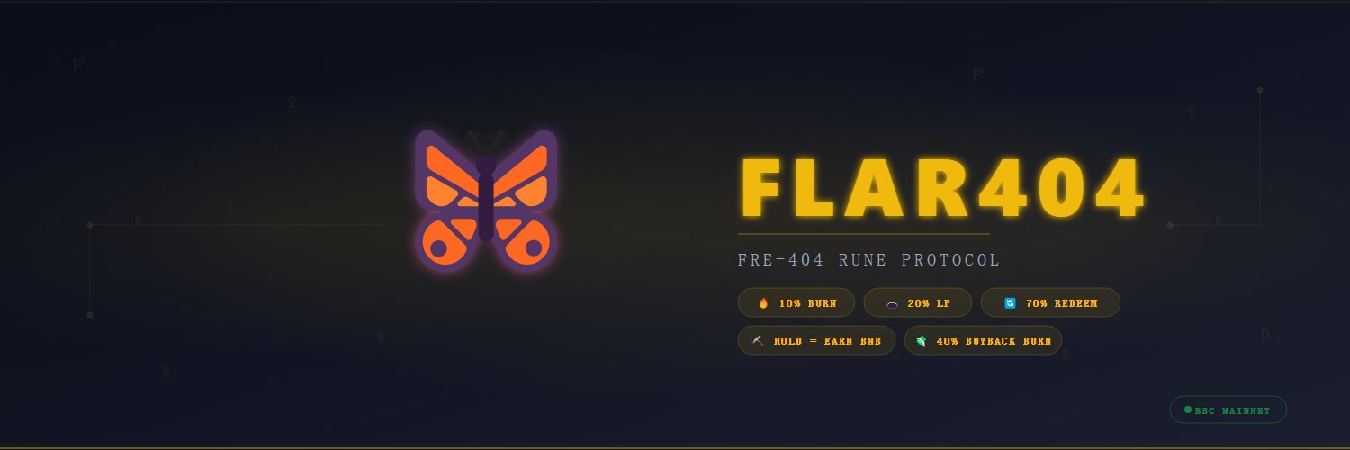 FLAR404 banner
