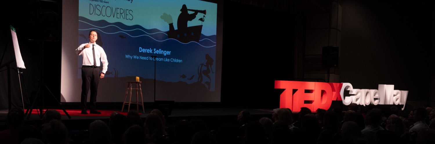 Derek Selinger banner