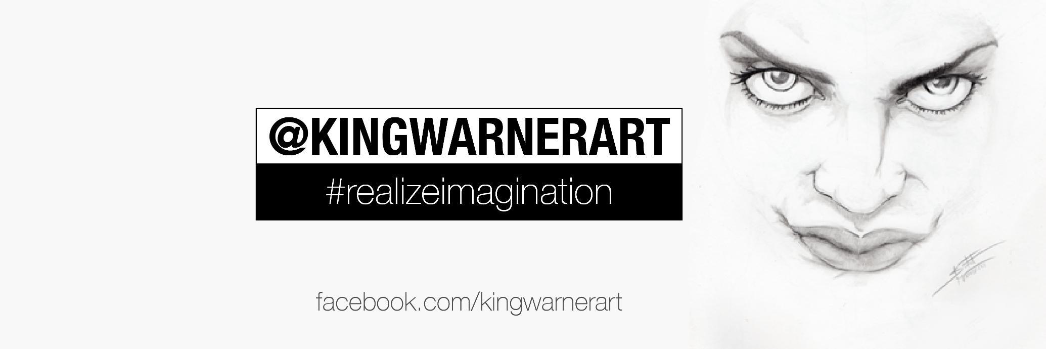 kingwarnerart's profile banner image