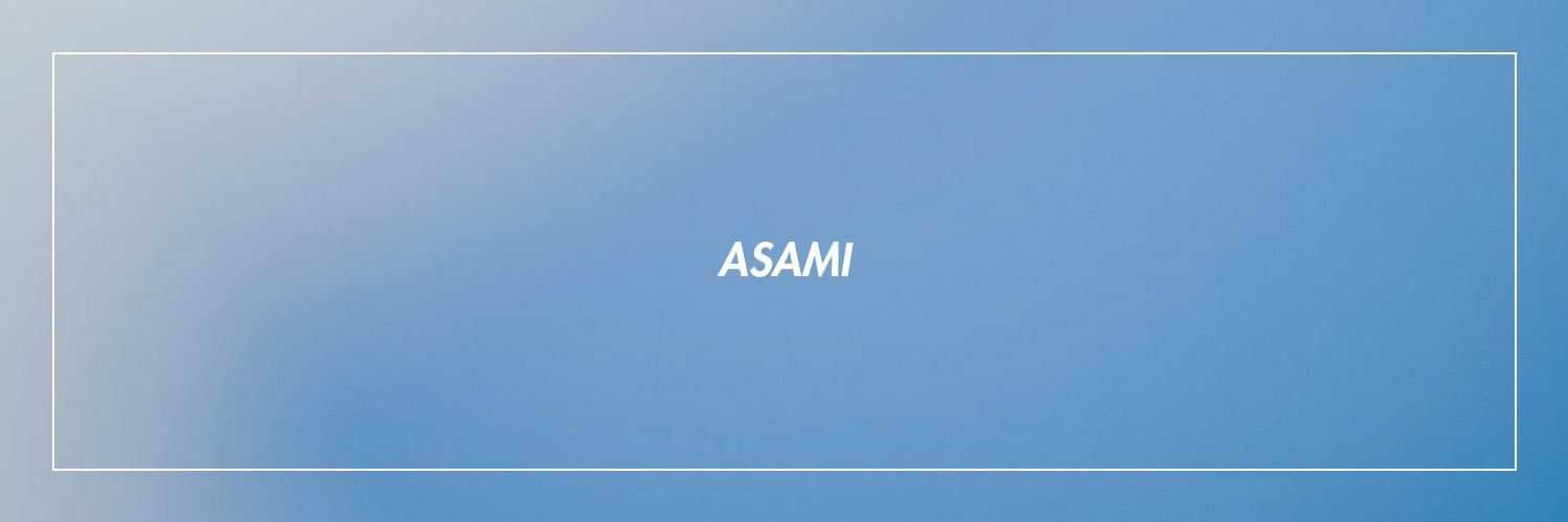 ASAMIサブ垢(健全) banner